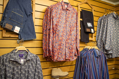 Shirts at R. Scott, Cirencester