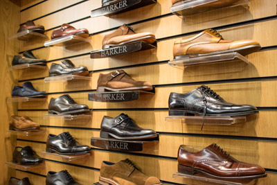 Shoes at R. Scott, Cirencester