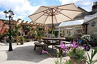The Old Brewhouse - Our courtyard